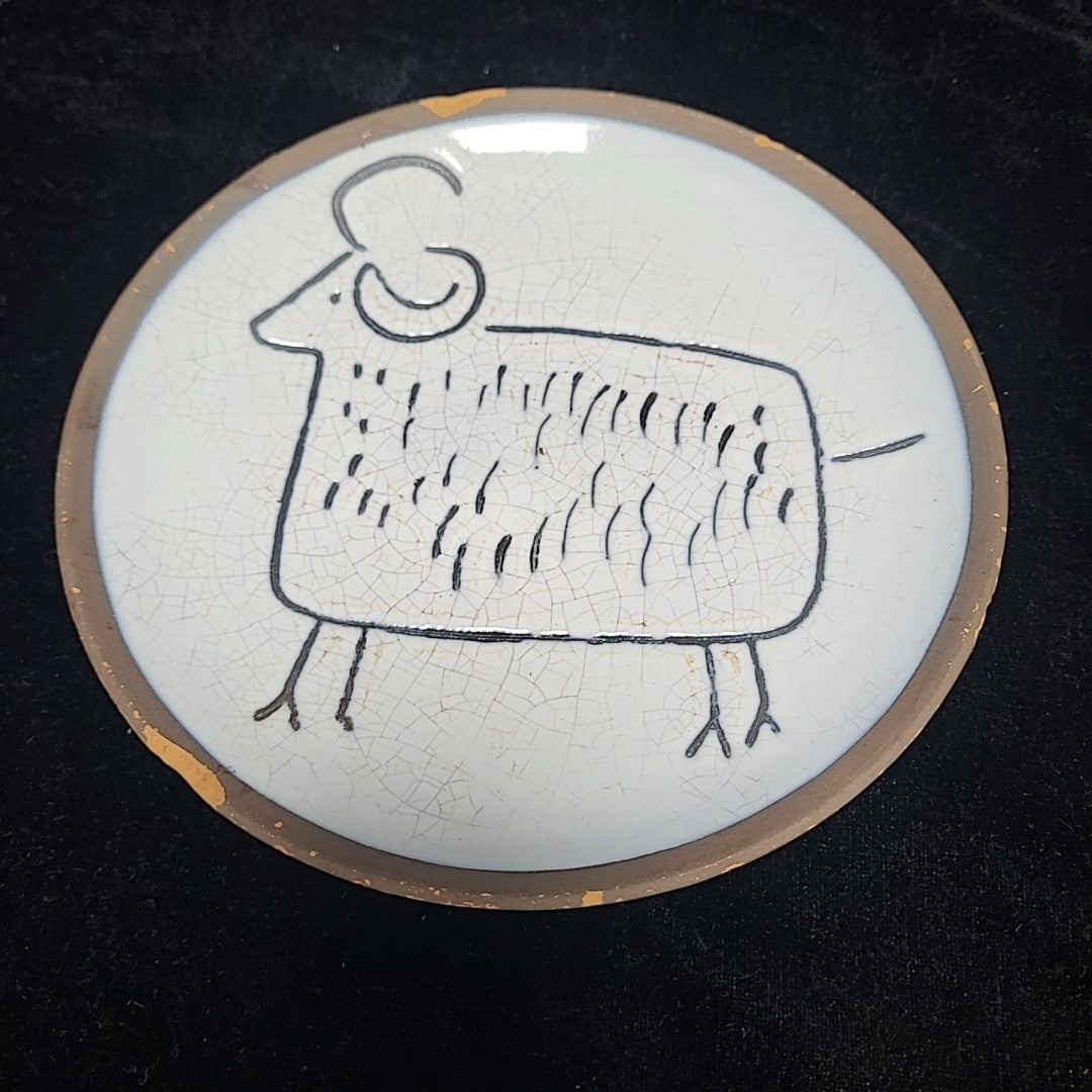 Jacques Innocenti Signed Folk Art