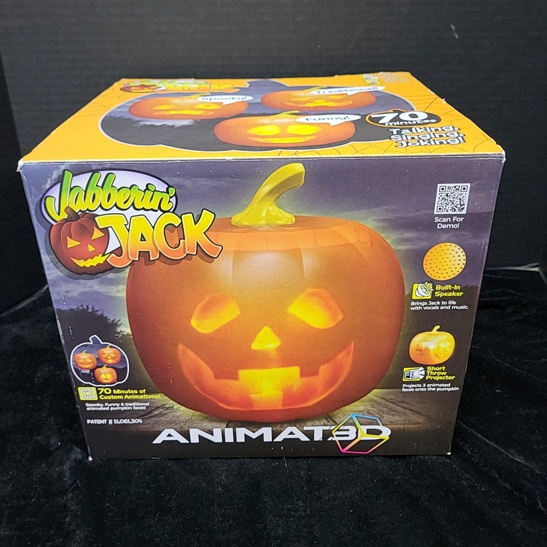 Jabberin' Jack Halloween Decor