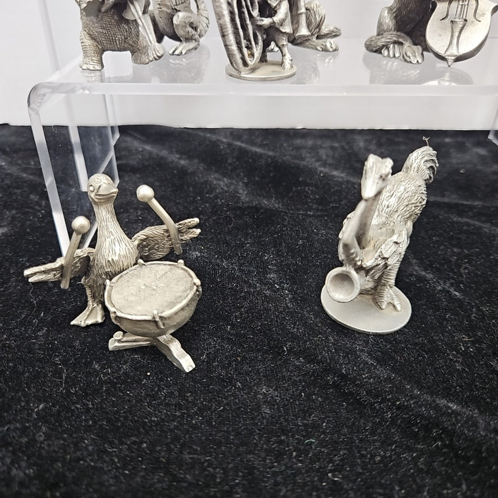Hudson Pewter Figurines