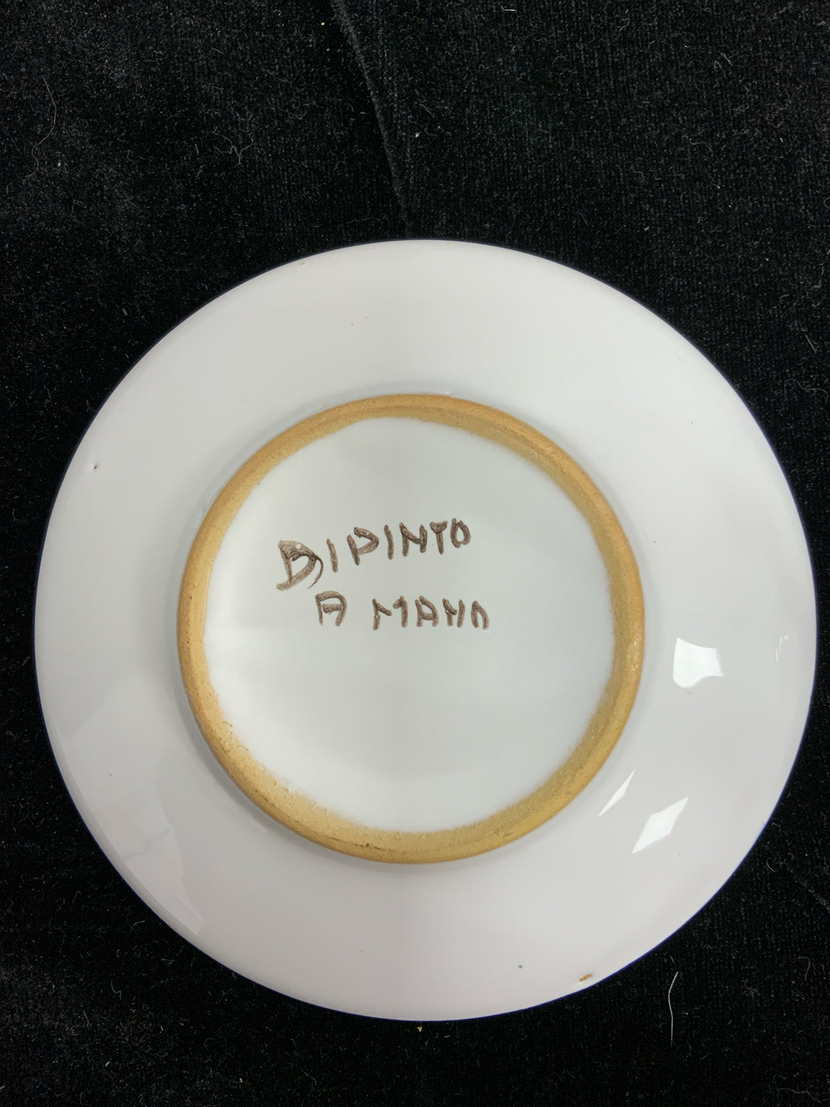Dipinto Amano Espresso Cup & Saucer