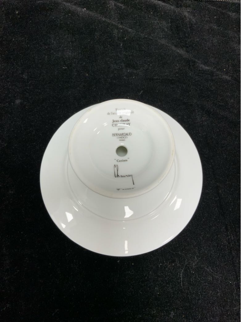 Bernardaud Pedestal Plate