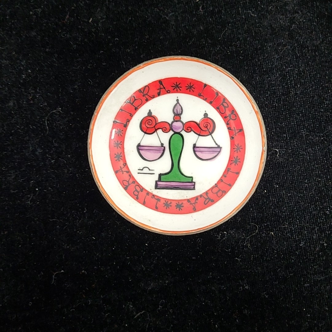 Steinbock Email Trinket Dish