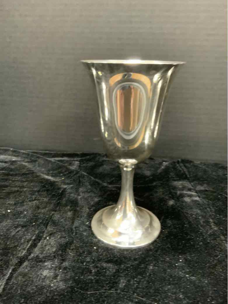 International Silver Goblet