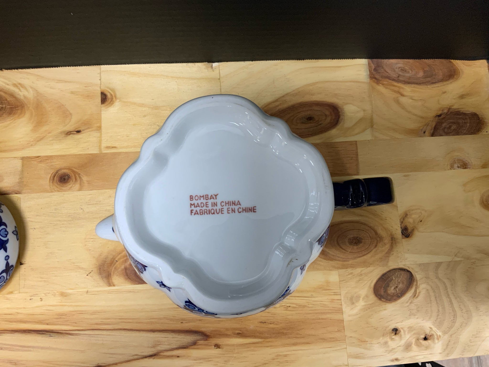 Bombay Teapot
