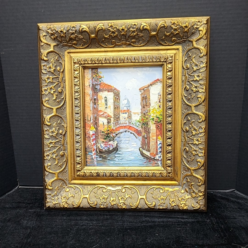 Signed Painting on Canvas
