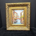 Signed Painting on Canvas