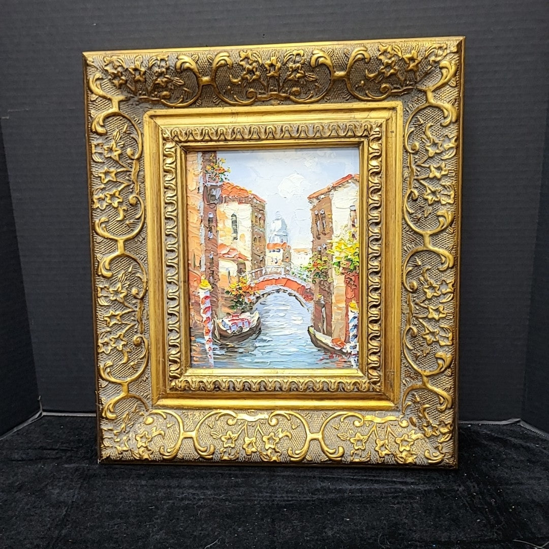 Signed Painting on Canvas