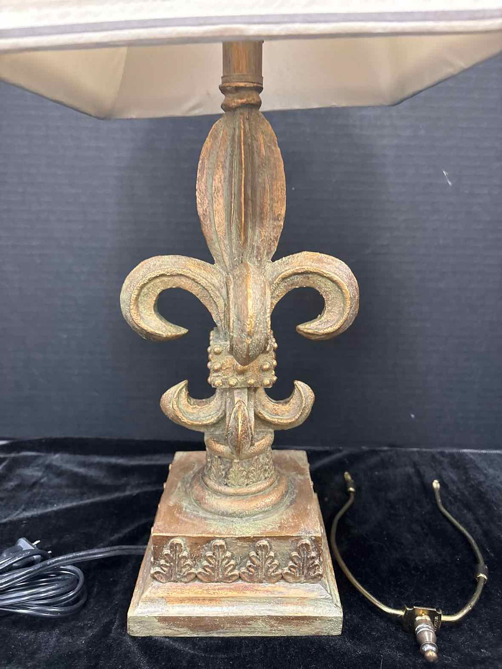 Lamp with Shade