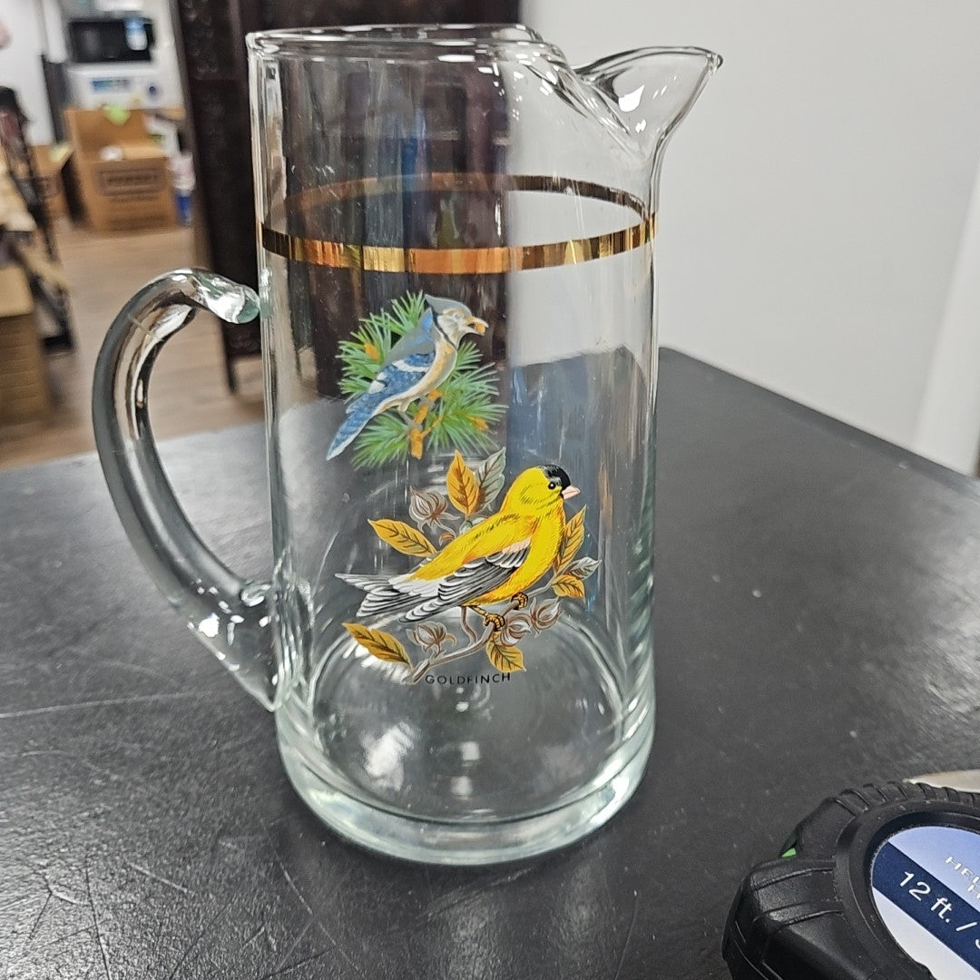 West VA Glass Juice Glass