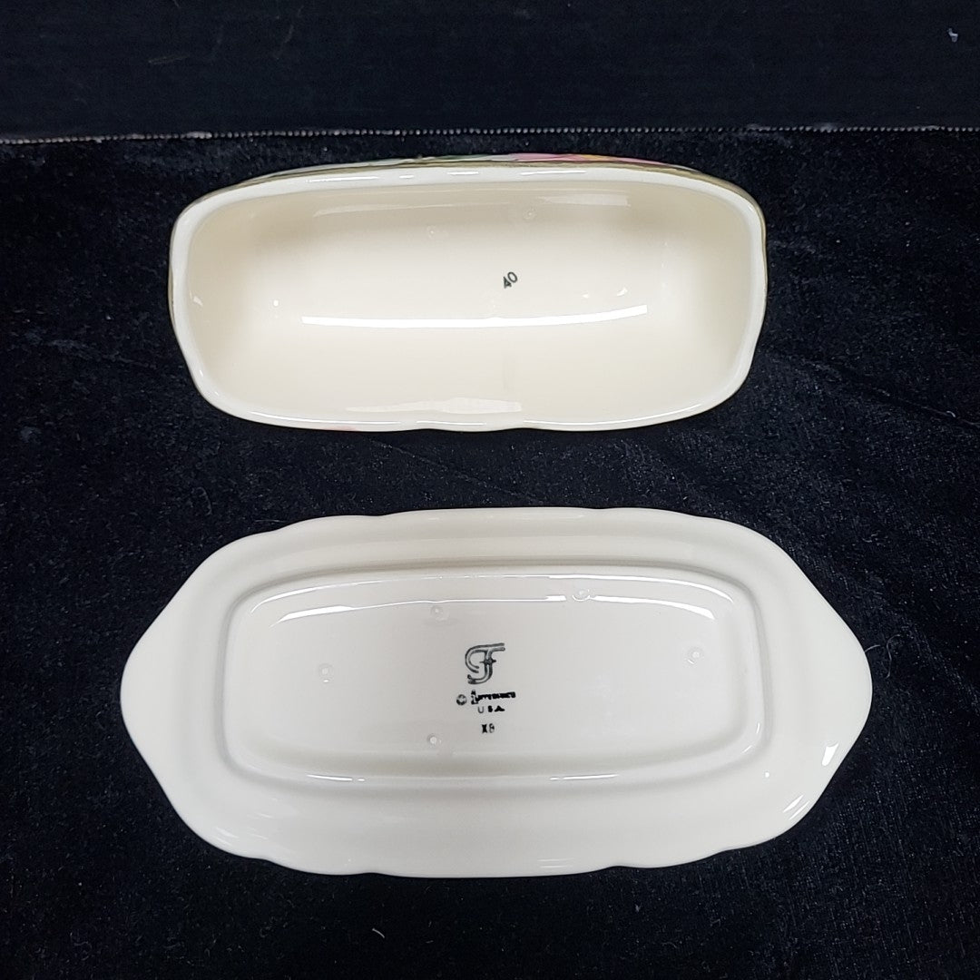 Franciscan Butter Dish