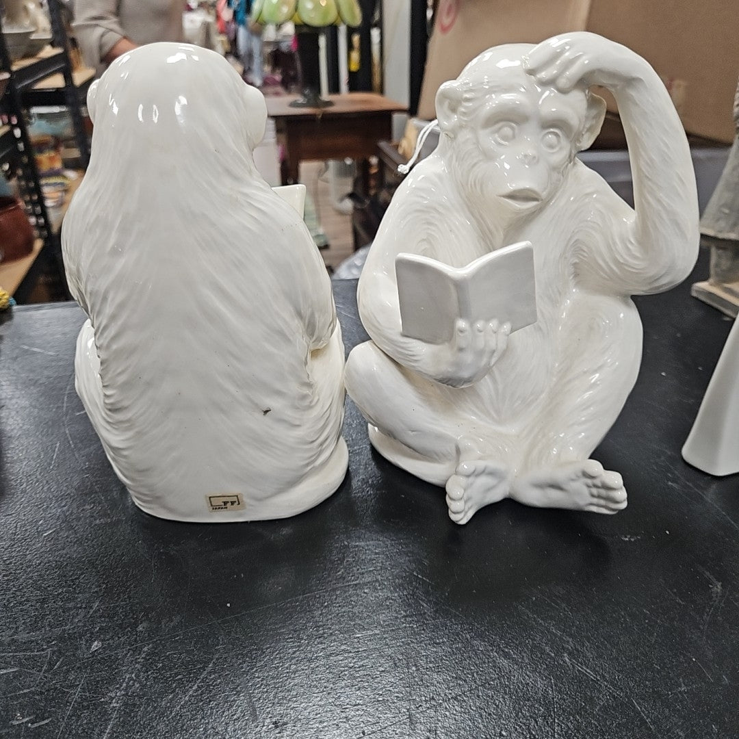 Fitz and Floyd Bookend