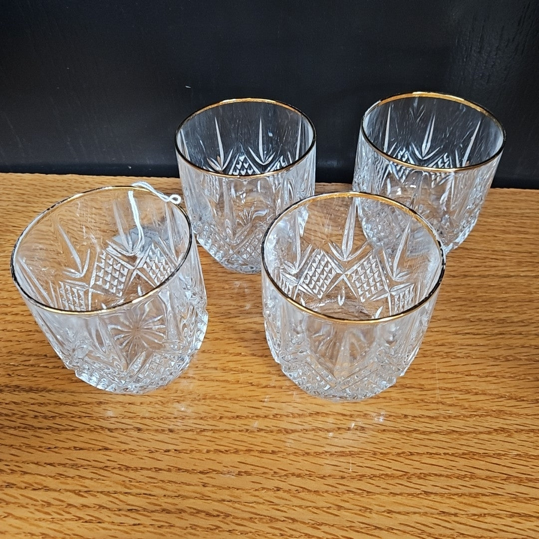 Cristal d'Arques Rocks Glass
