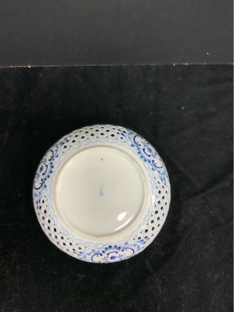 Meissen Cake Plate