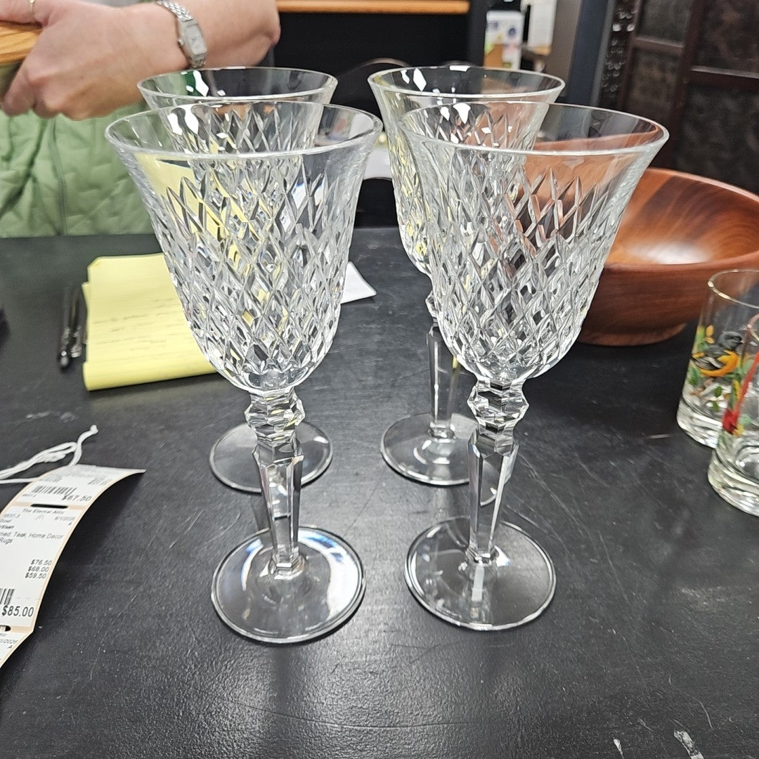 Waterford Wine Glass