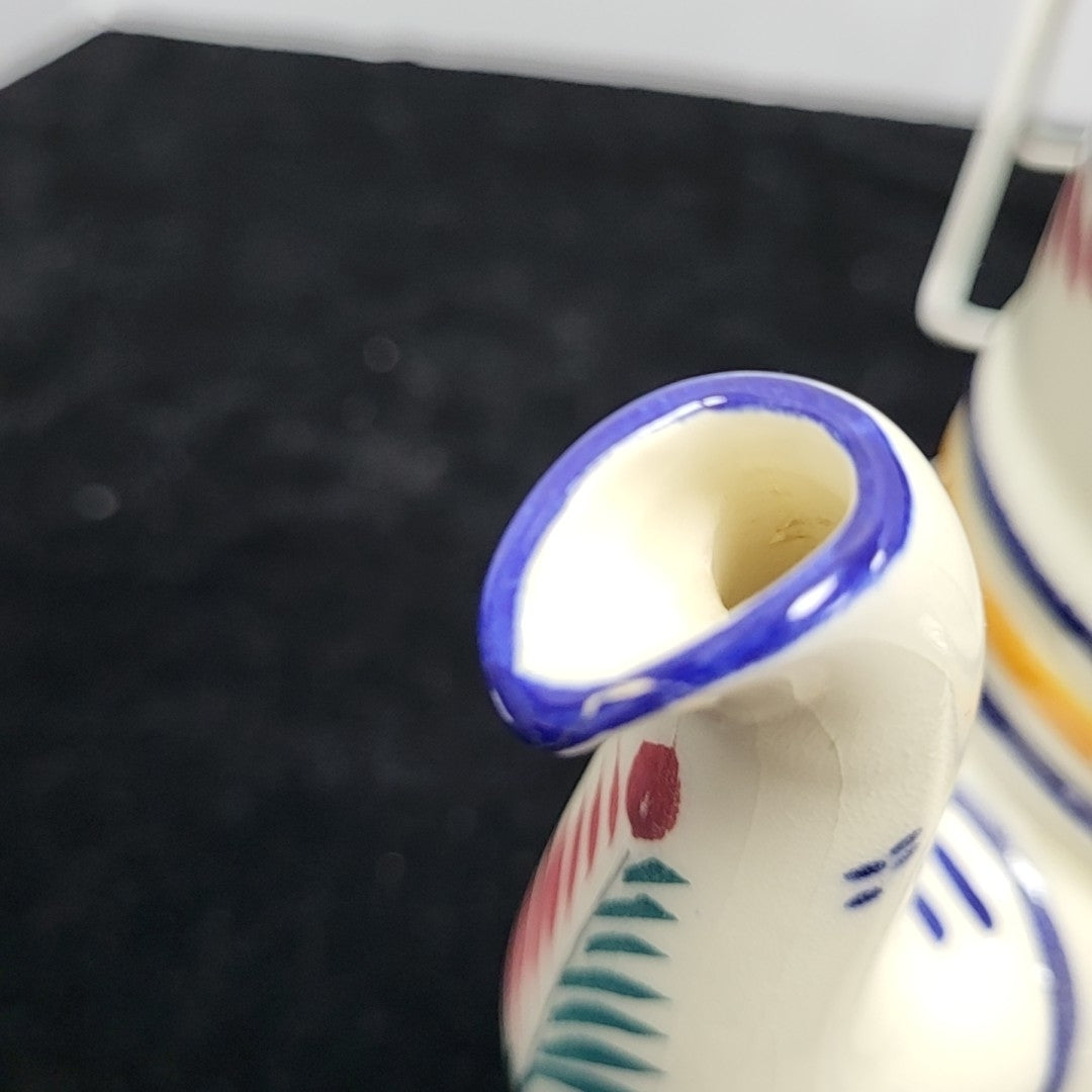 Quimper Coffee Pot