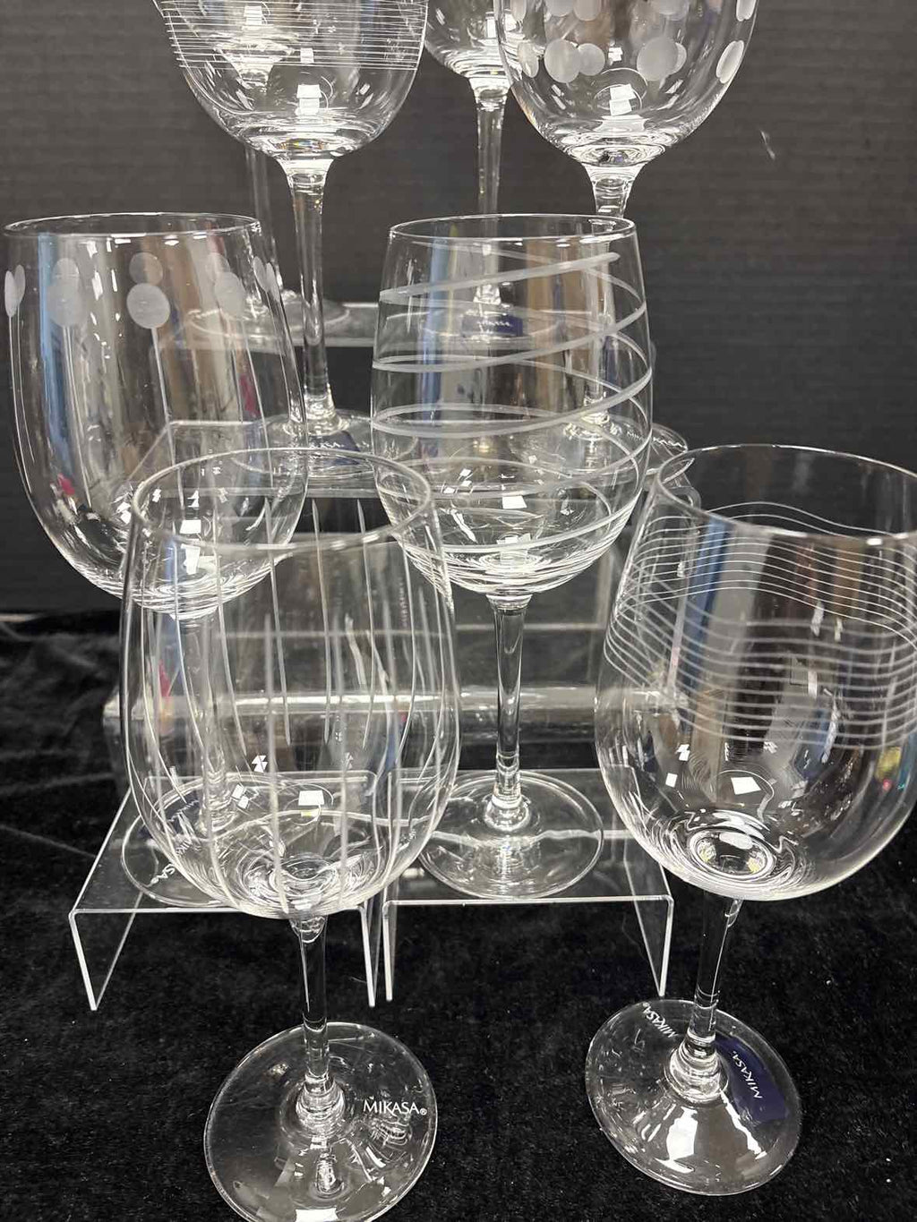 Mikasa Wine Glass