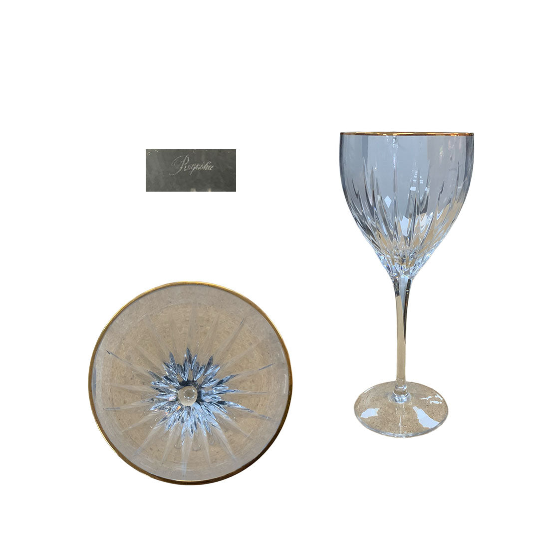 Miller Rogaska Wine Glass