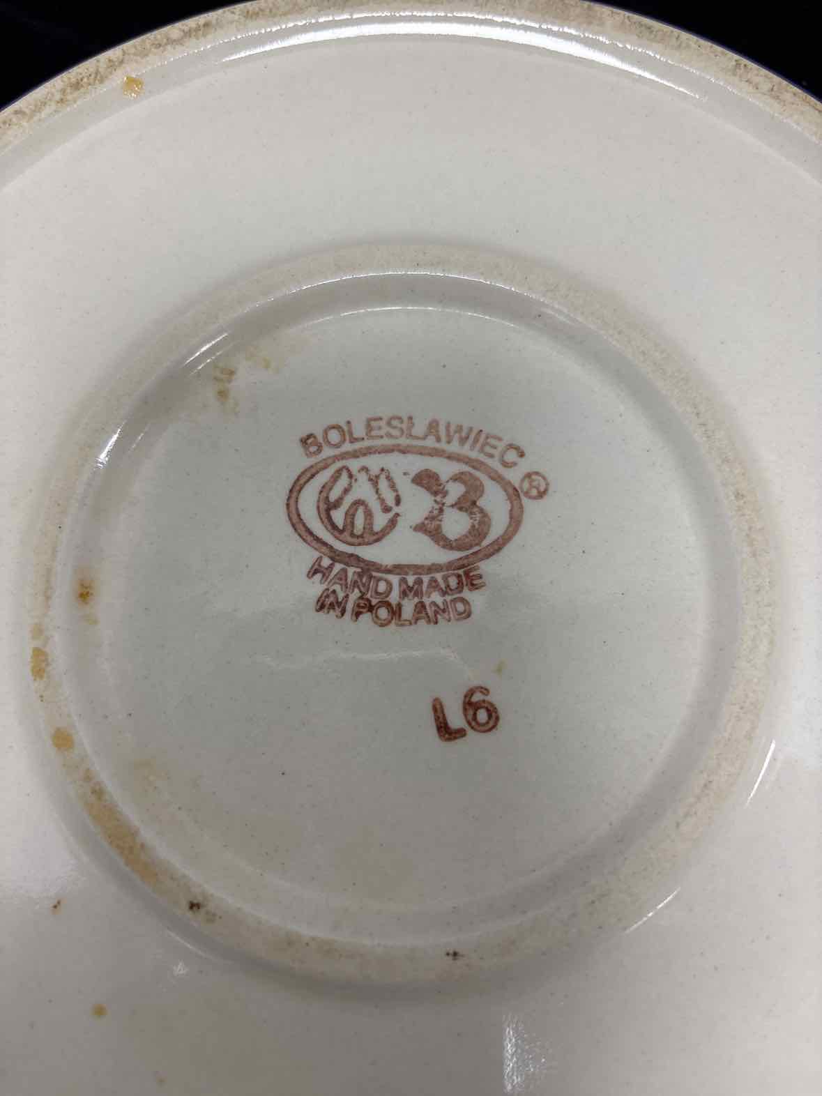 Boleslawiec Pie Plate