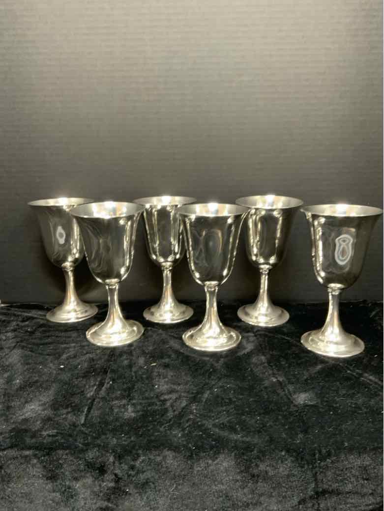 International Silver Goblet