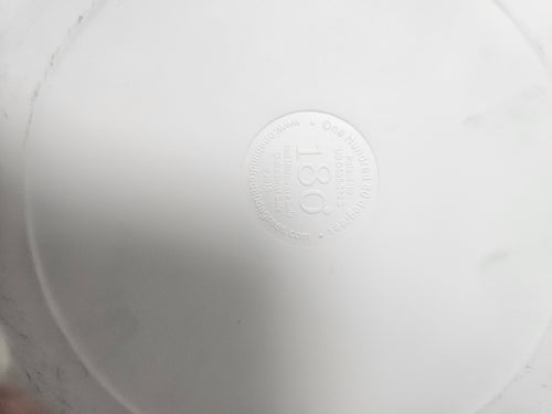 180 Degrees Plate