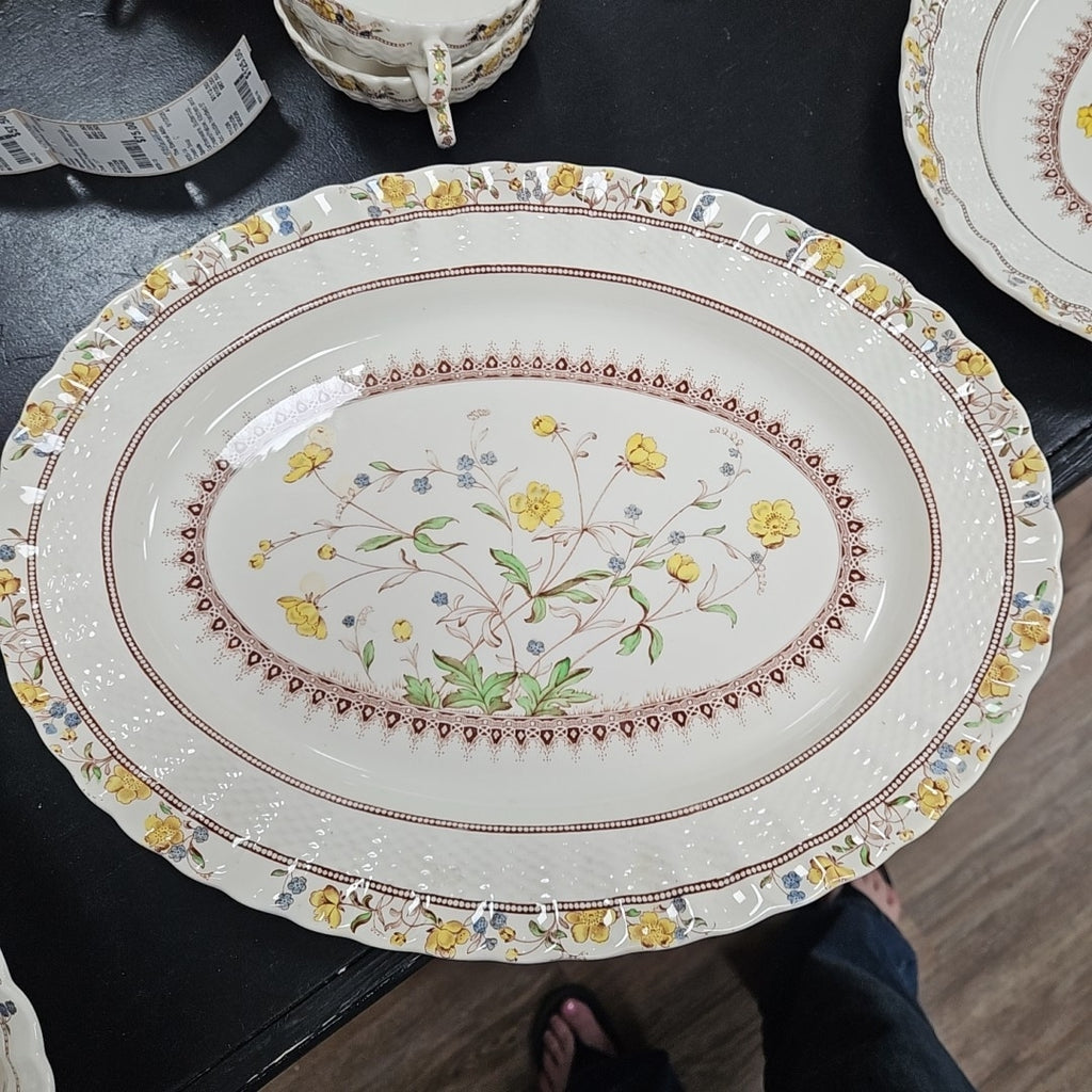 Spode Platter