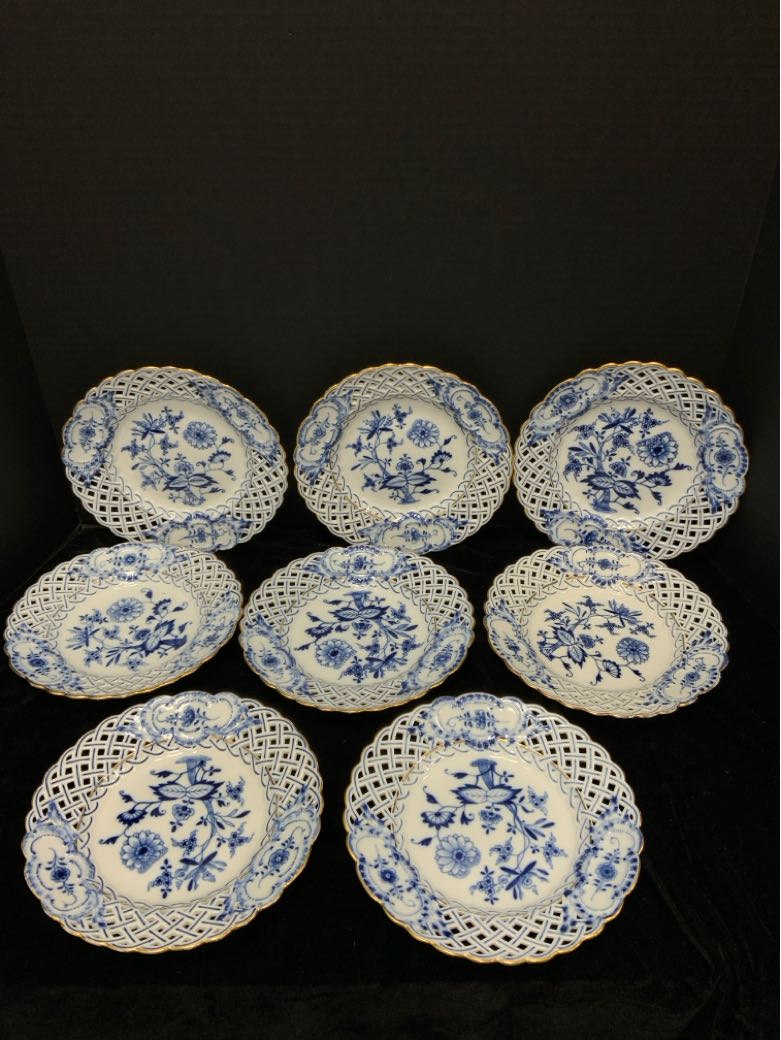 Meissen Salad Plate