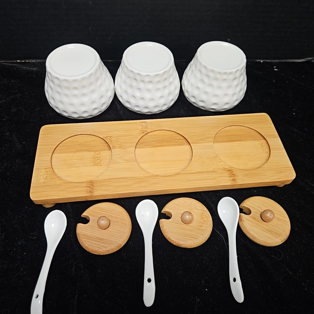 Mykea Condiment Set