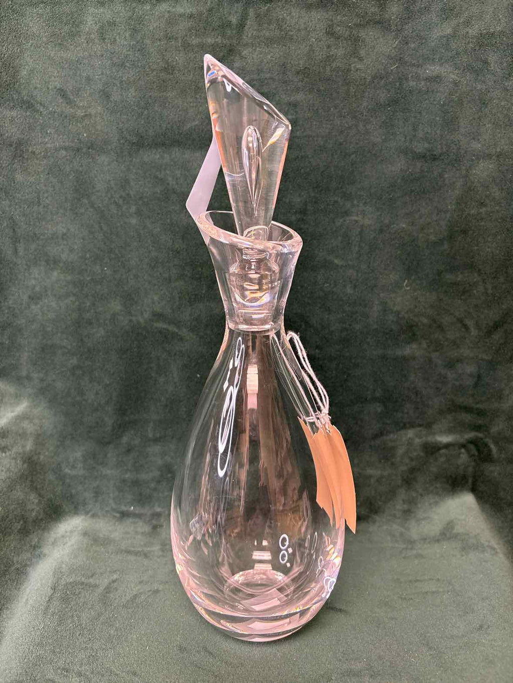 Steuben Decanter