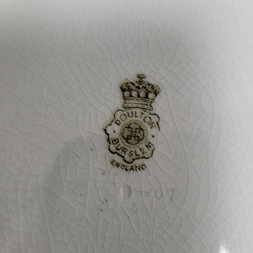 Doulton Burslem Dinner Plate
