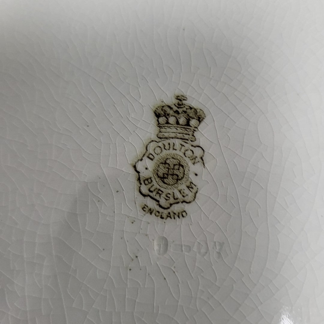 Doulton Burslem Dinner Plate