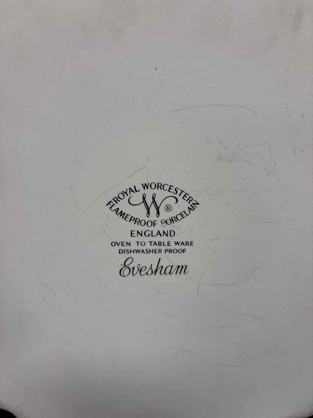 Royal Worcester Quiche Dish