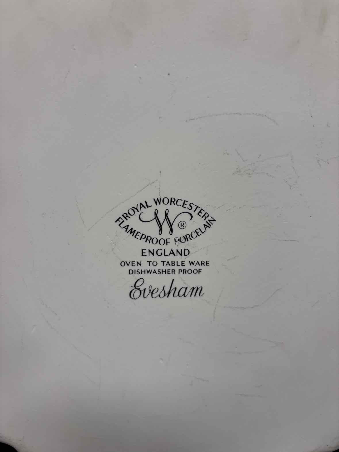 Royal Worcester Quiche Dish