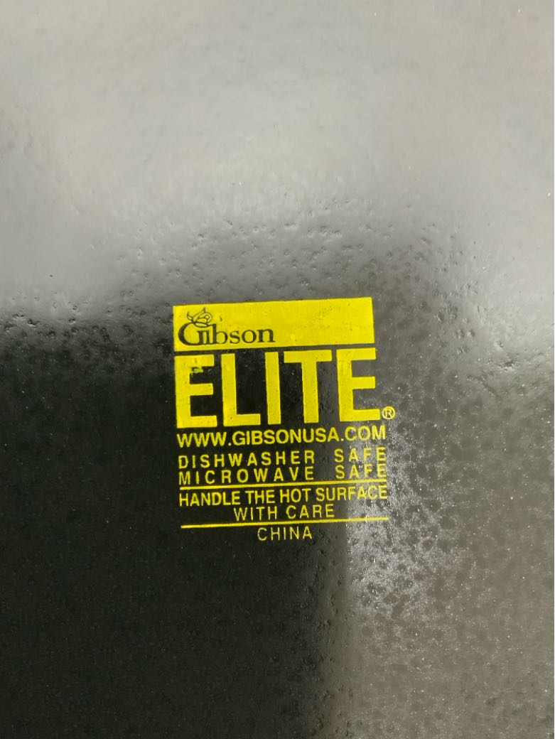 Gibson Elite Plates