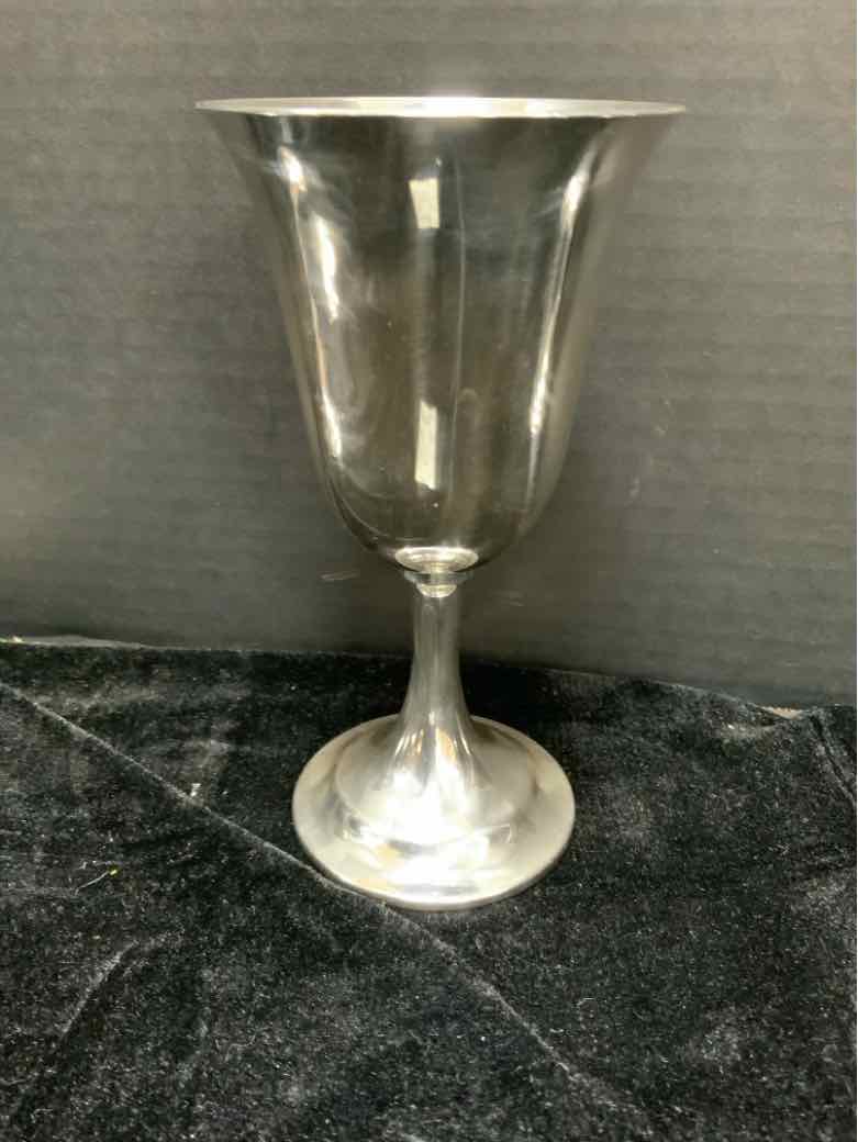 International Silver Goblet