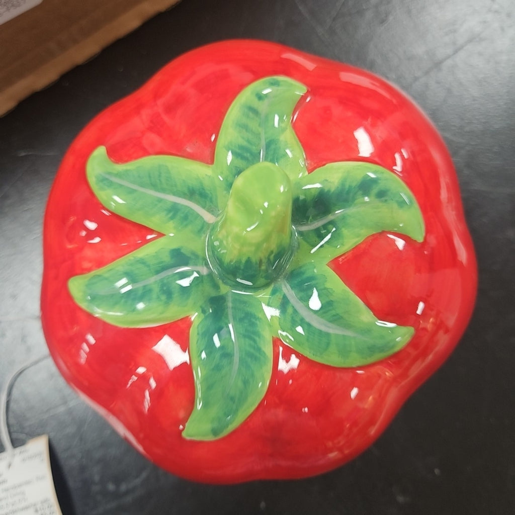 Randy Ouzis Lidded Bowl