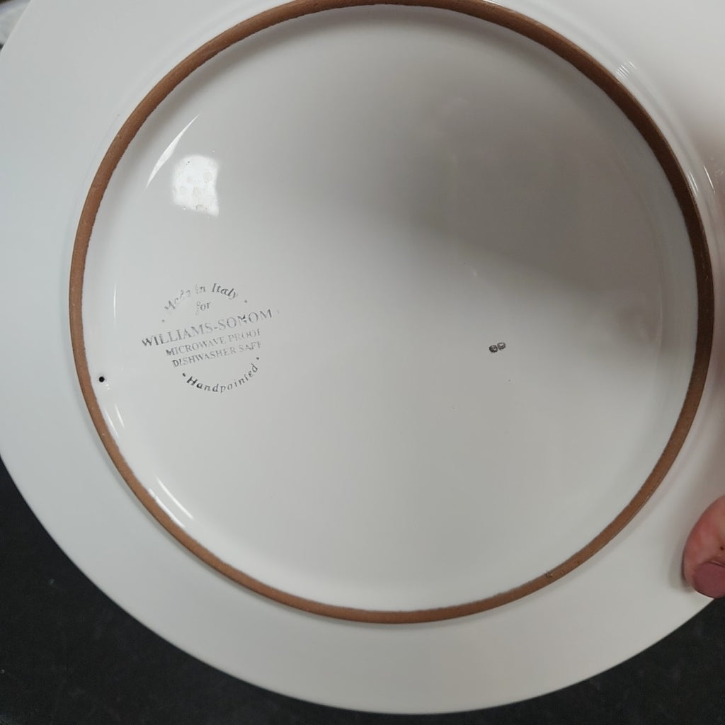 Williams Sonoma Dinner Plate