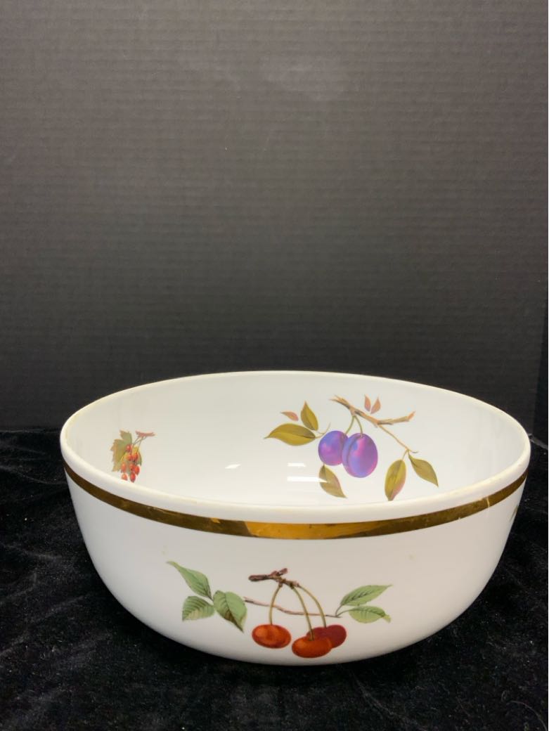 Royal Worcester Serving Bowl