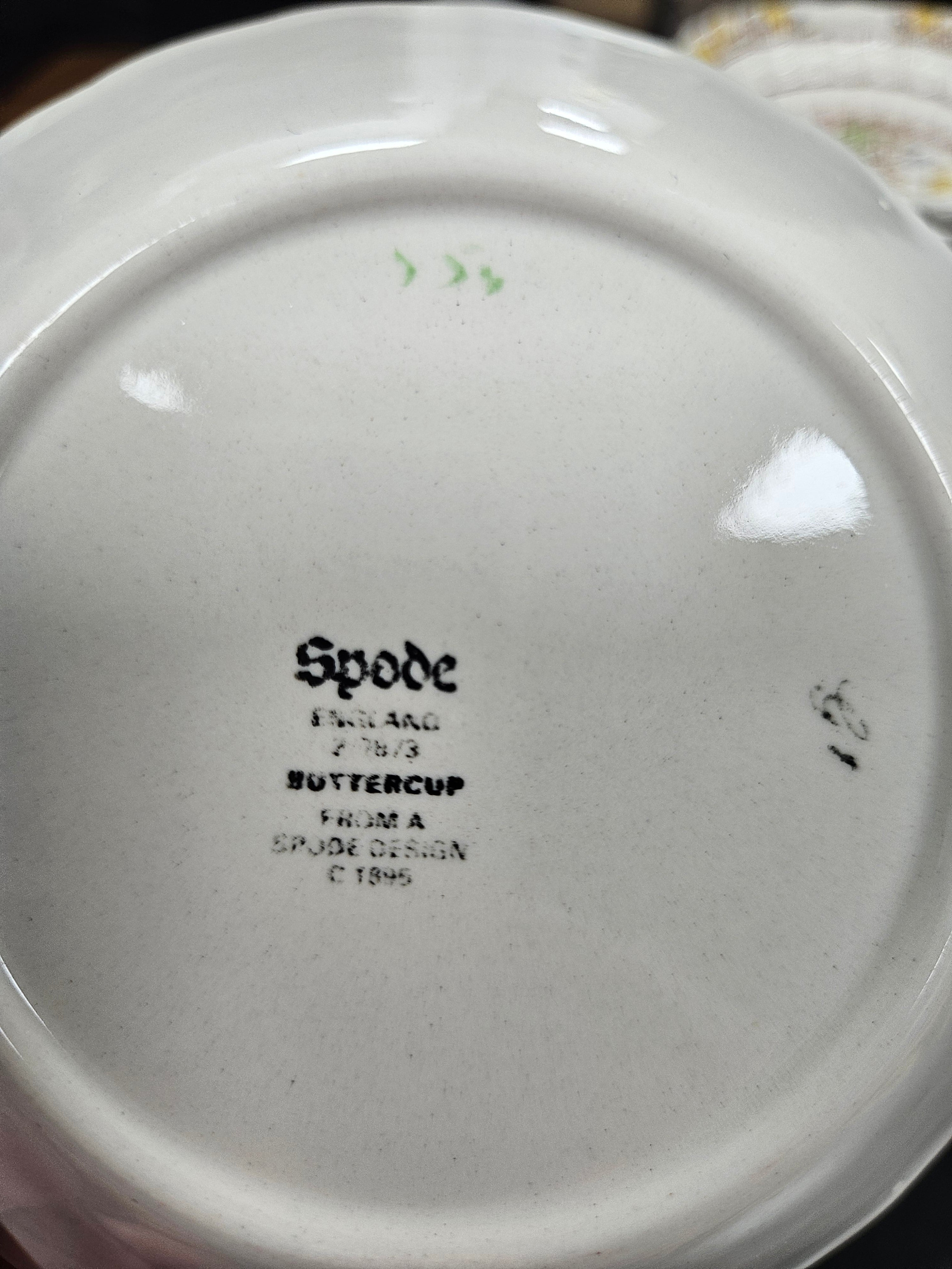 Spode 4-Piece Place Setting
