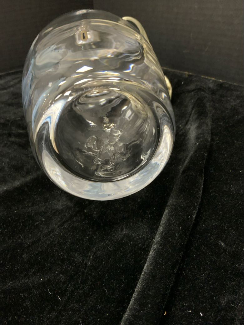 Simon Pearce Lamp Base