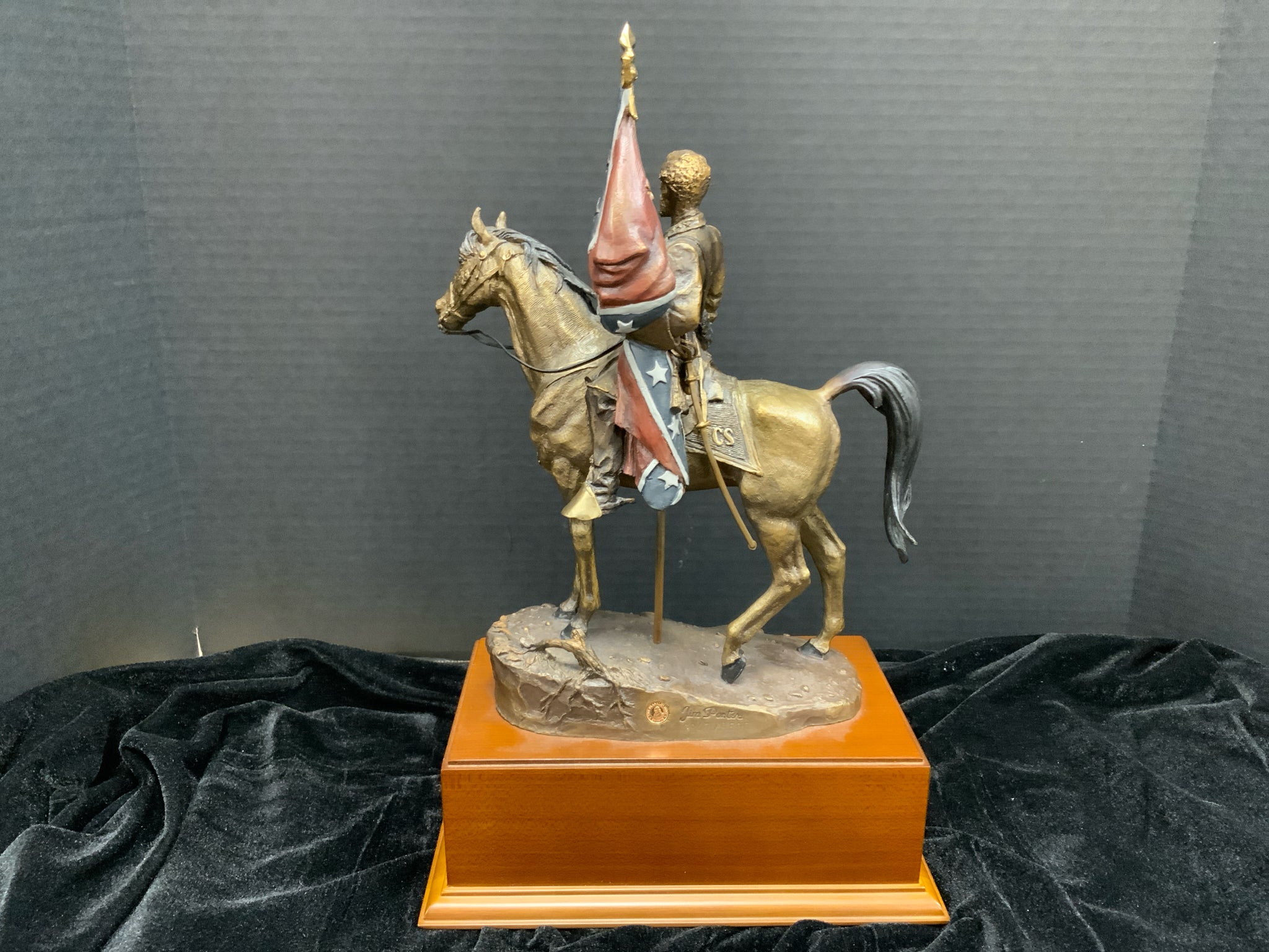 Franklin Mint Sculpture
