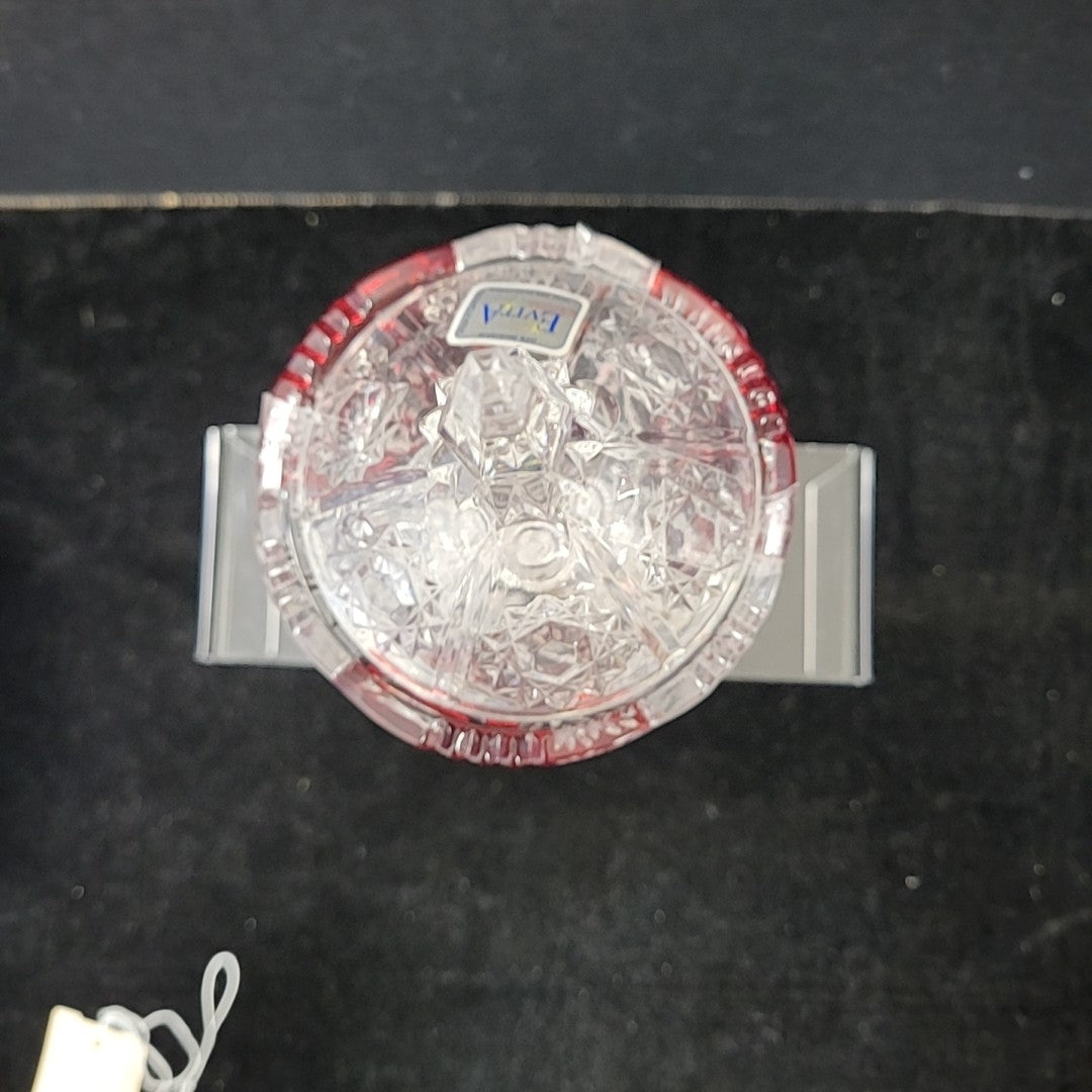 Bleikristall Candy Dish