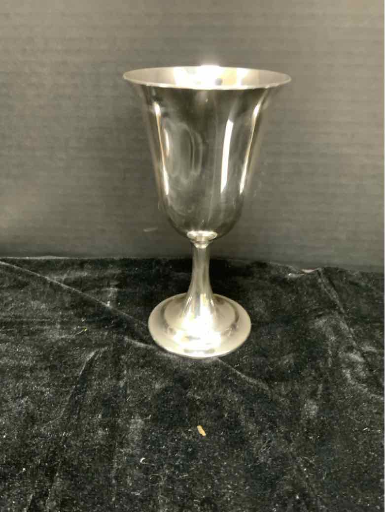 International Silver Goblet