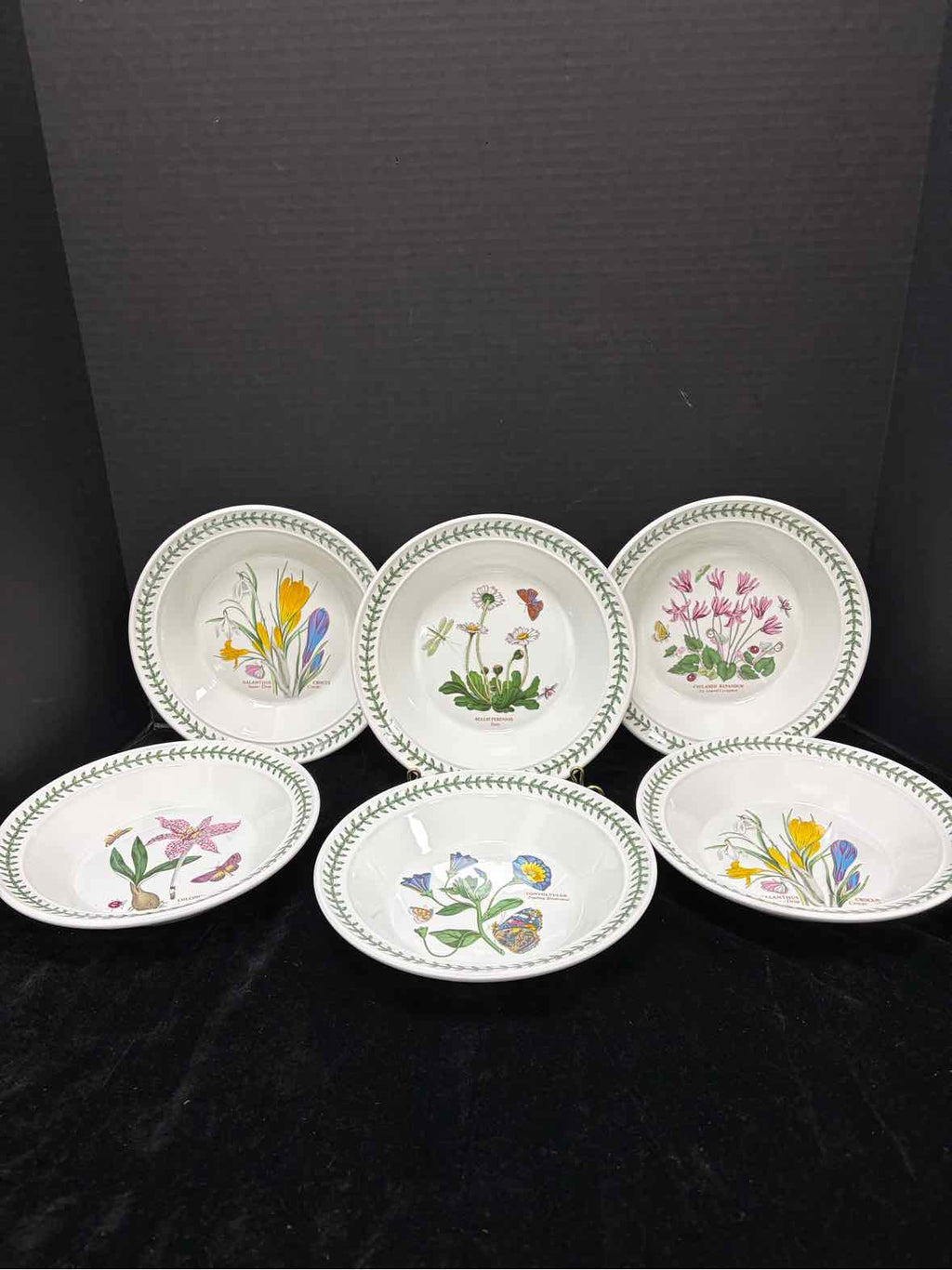 Portmeirion Rimmed Soup Bowl