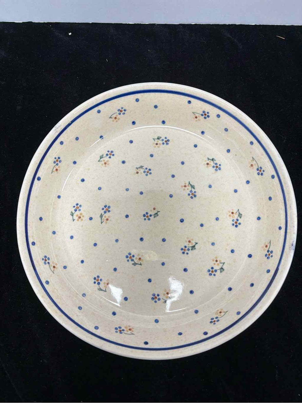 Boleslawiec Pie Plate