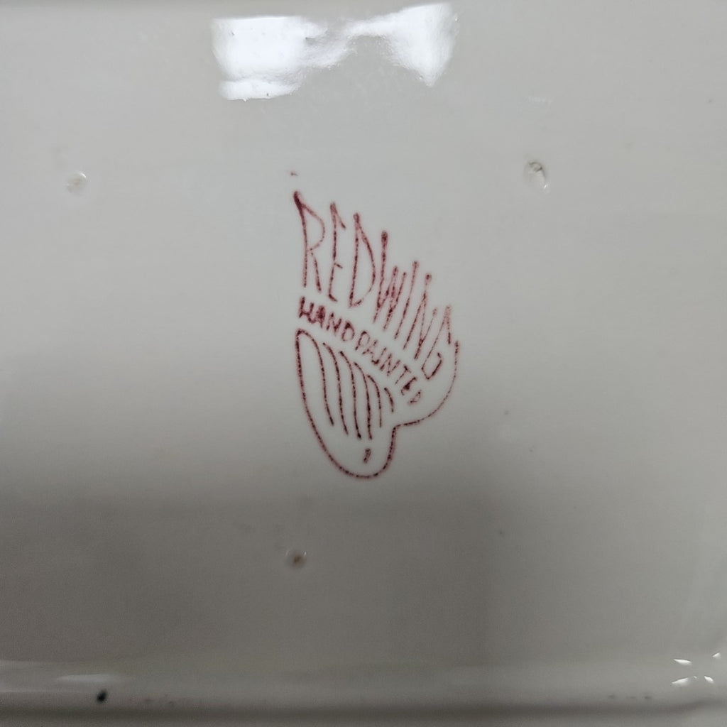 Red Wing Pottery Dish