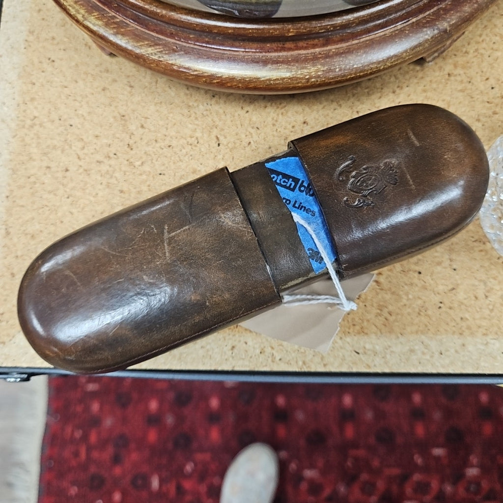 J. Peterman Cigar Box