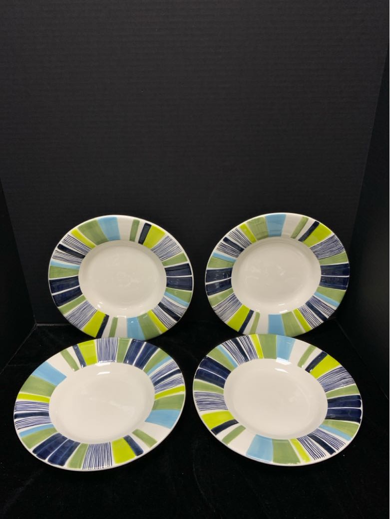 Pottery Barn Luncheon Plate