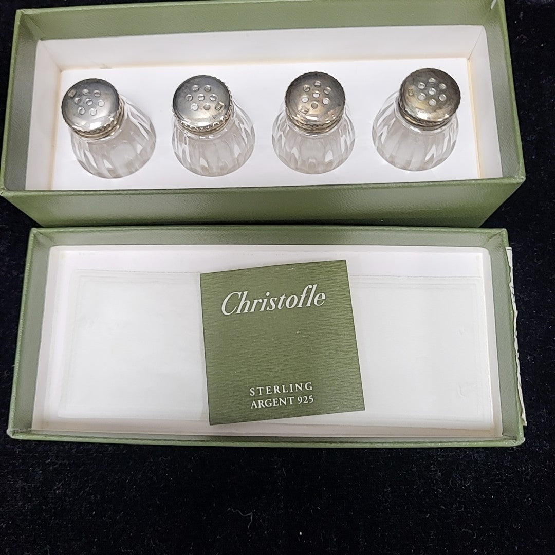 Christofle Salt & Pepper