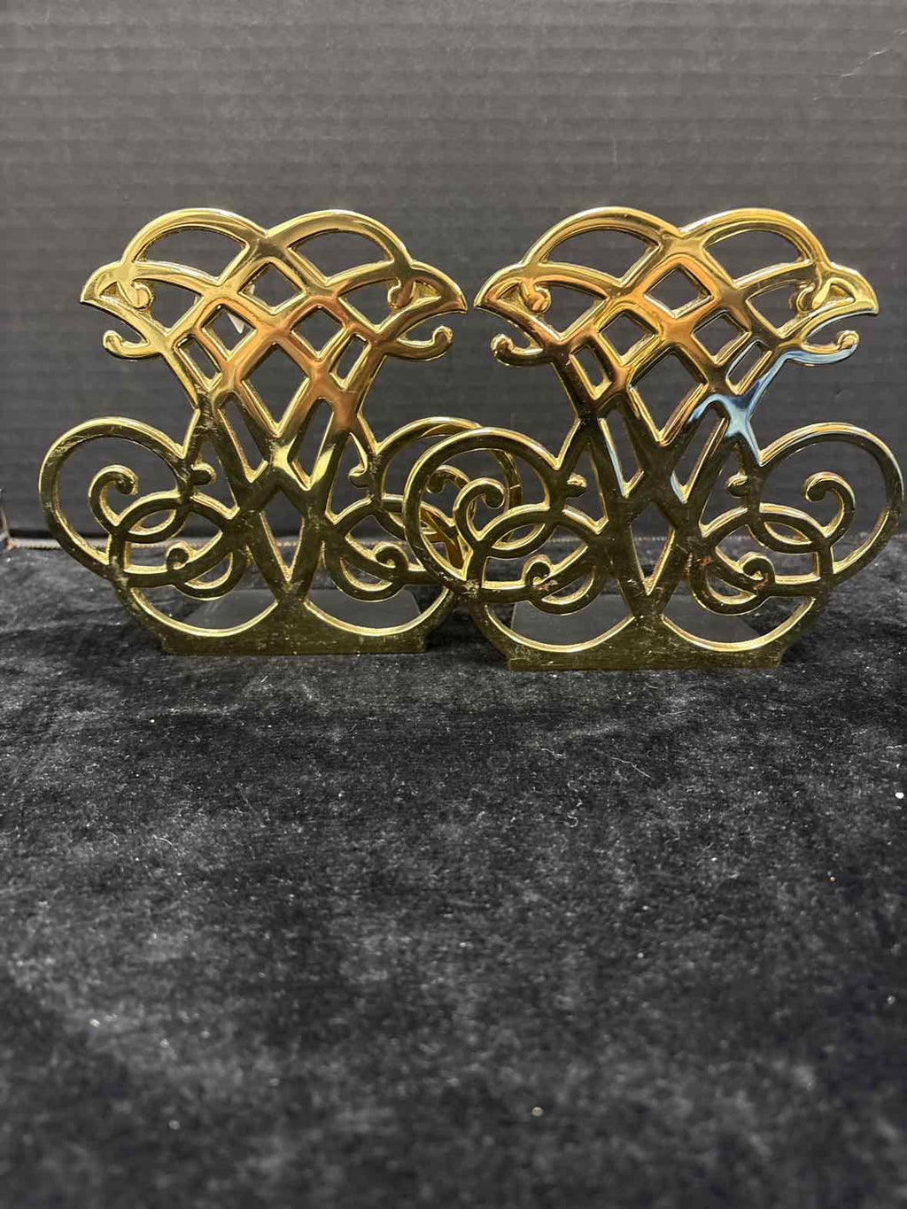 VA Metalcrafters Bookends