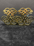 VA Metalcrafters Bookends